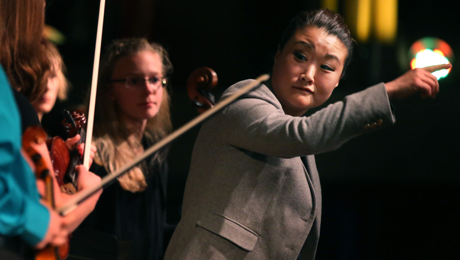Middle School Honor Orchestra